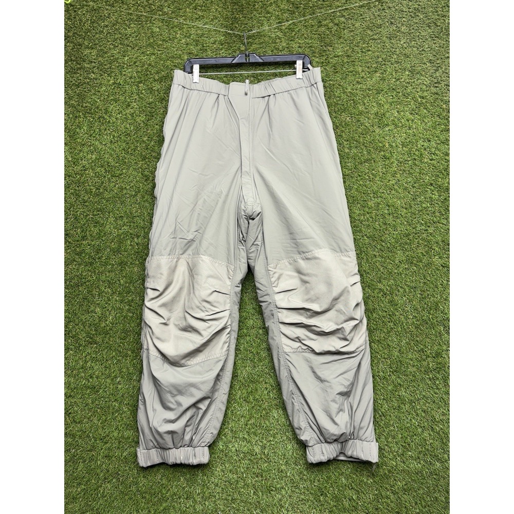 Extreme Cold Weather Primaloft Pants Mens Medium trousers GEN III Layer 7 ECWS